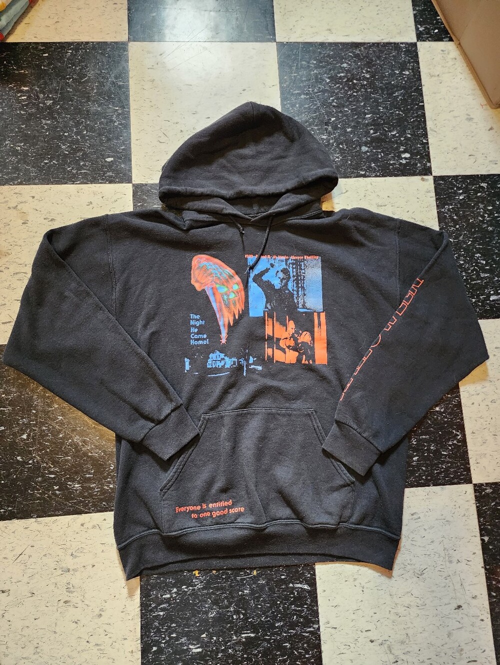 Mike Myers - John Carpenter's Halloween 1978 Hoodie